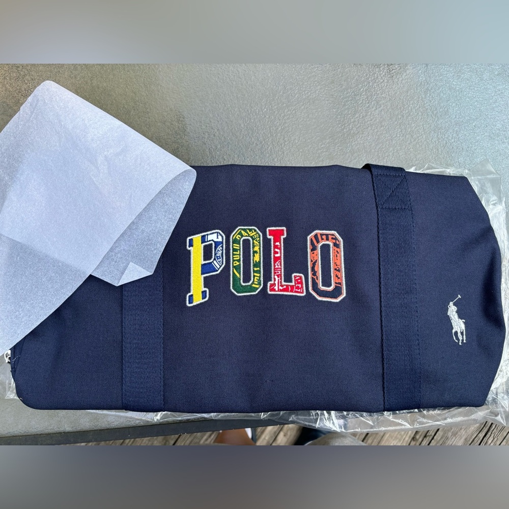 POLO RALPH LAUREN DUFFLE BAG